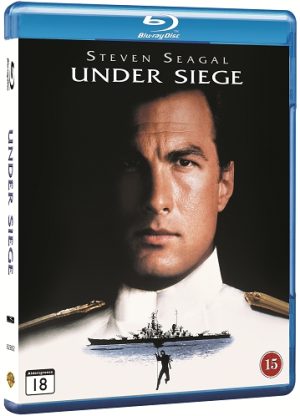 UNDER SIEGE - KAAPPAUS MERELLÄ - BLU-RAY